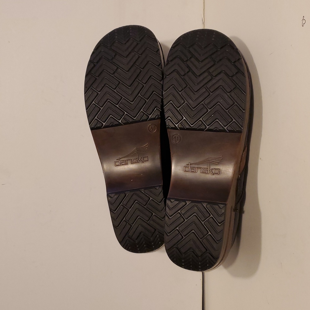 Dansko Penny Full Grain In Black Size 41 - Picture 6 of 9